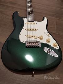 Fender Player 2 Stratocaster British Racing Green