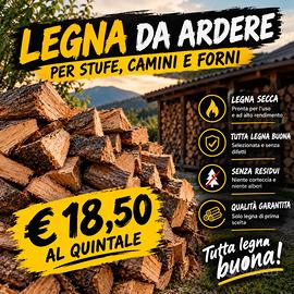 Legna buona