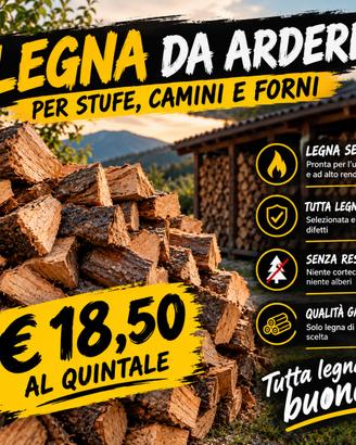 Legna buona