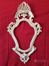Calco in gesso di cornice antica