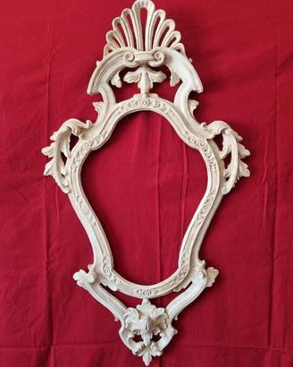 Calco in gesso di cornice antica