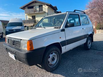 Fiat Panda 1100 i.e. cat 4x4 Climbing