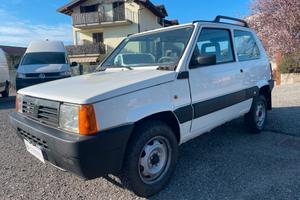 Fiat Panda 1100 i.e. cat 4x4 Climbing