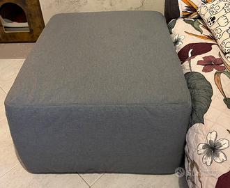 Pouf letto IKEA VITHÄLL grigio scuro