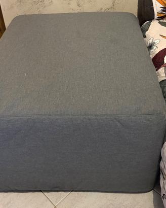 Pouf letto IKEA VITHÄLL grigio scuro