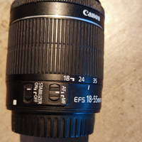 Canon EFS 18-55