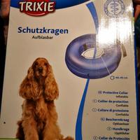 Trixie Collare di Protezione, Gonfiabile misura M