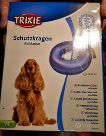 Trixie Collare di Protezione, Gonfiabile misura M