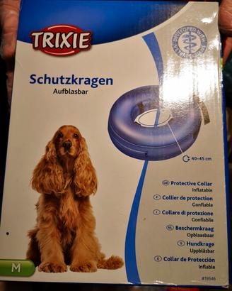 Trixie Collare di Protezione, Gonfiabile misura M