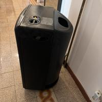 Stufa catalitica con bombola a gas