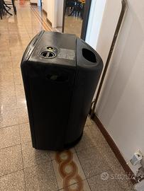 Stufa catalitica con bombola a gas