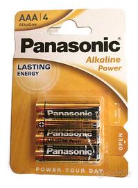 Batterie PANASONIC Lasting Energy pile monouso