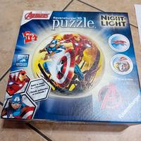Avengers puzzle 3D 