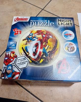 Avengers puzzle 3D 