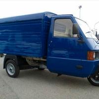 Piaggio - Ape 200 allestimento negozio