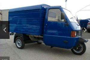 Piaggio - Ape 200 allestimento negozio