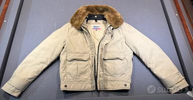 Blauer-Giubbotto bomber, tg. L