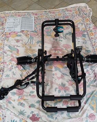 Portabici a 3 a cinghie NORAUTO