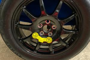 Ruotino kit completo Range Rover