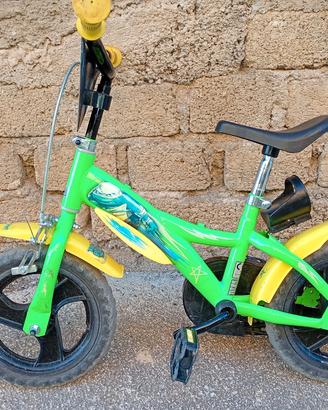 bicicletta bambino  prima misura