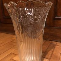 Vaso vintage italiano vetreria Elena Borgonovo