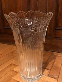 Vaso vintage italiano vetreria Elena Borgonovo