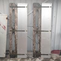 Set 4 Sponde per Piaggio Ape 600 / 601