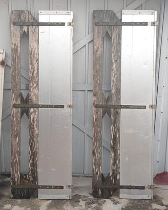 Set 4 Sponde per Piaggio Ape 600 / 601