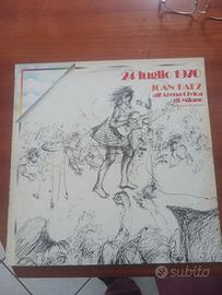 LP  di Joan Baez, titolo; 24 luglio 1970