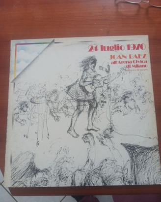 LP  di Joan Baez, titolo; 24 luglio 1970