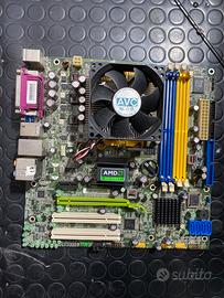 Scheda madre con CPU