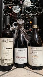 Lotto misto Barolo Damiano Ettore Germano Brandini