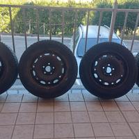 Cerchioni in Acciaio per Volkswagen Polo (2008)