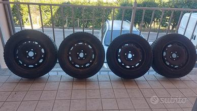 Cerchioni in Acciaio per Volkswagen Polo (2008)