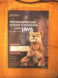 Libro "Programmazione di base e avanzata con Java"