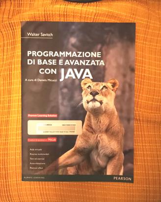 Libro "Programmazione di base e avanzata con Java"
