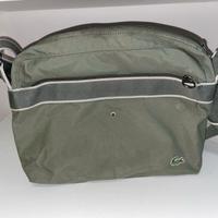Borsa a tracolla, Lacoste, verde