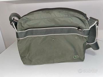 Borsa a tracolla, Lacoste, verde