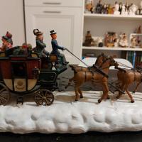 LEMAX CARROZZA DI NATALE MUSICALE