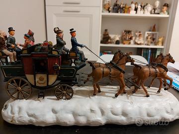 LEMAX CARROZZA DI NATALE MUSICALE