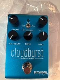 Strymon Cloudburst Ambient Reverb -  Pari al Nuovo