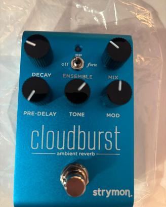 Strymon Cloudburst Ambient Reverb -  Pari al Nuovo