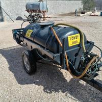 Botte carrellata 1000 litri