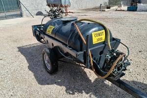 Botte carrellata 1000 litri