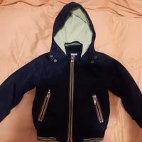 giubbotto bambino 24 mesi imbottito 
