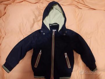 giubbotto bambino 24 mesi imbottito 