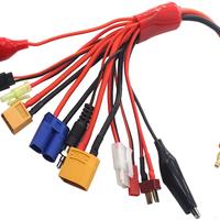 Cavo Adattatore 10-in-1 Banana Plug per LiPo RC