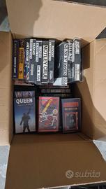 vhs videocassette concerti rari non ufficiali  