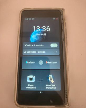 traduttore portatile senza wi-fi
