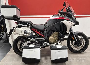 Ducati Multistrada V4 RALLY TRAVEL RADAR